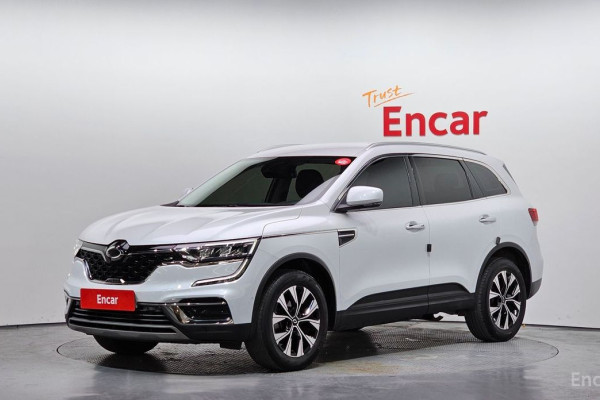 2022 Renault Samsung QM6 с пробегом 55 648 км