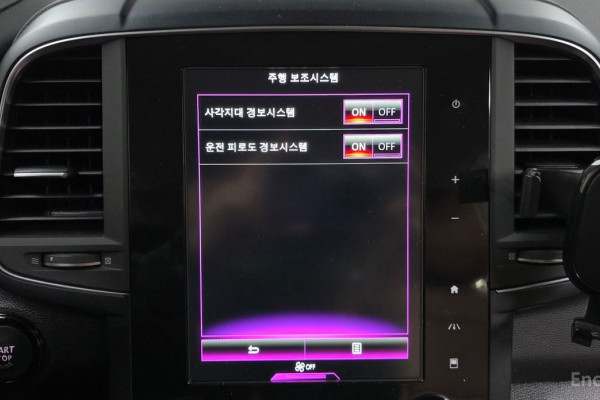 2022 Renault Samsung QM6 с пробегом 35 618 км