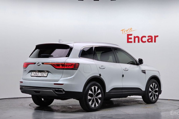 2022 Renault Samsung QM6 с пробегом 55 648 км