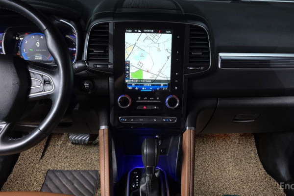 2022 Renault Samsung QM6 с пробегом 49 856 км