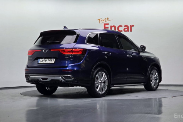 2021 Renault Samsung QM6 с пробегом 30 788 км