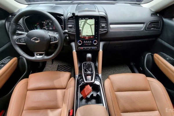 2021 Renault Samsung QM6 с пробегом 77 020 км