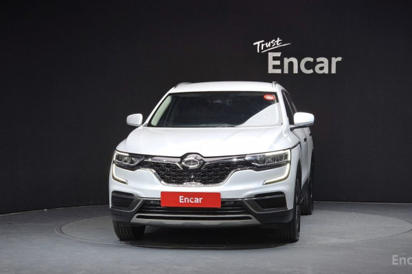 2022 Renault Samsung QM6 с пробегом 77 216 км