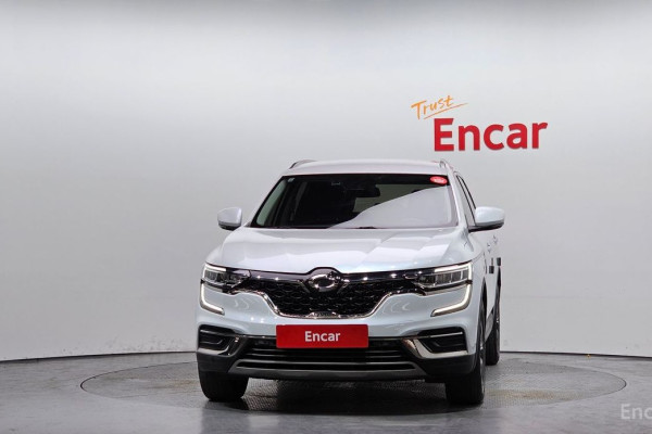 2022 Renault Samsung QM6 с пробегом 55 648 км