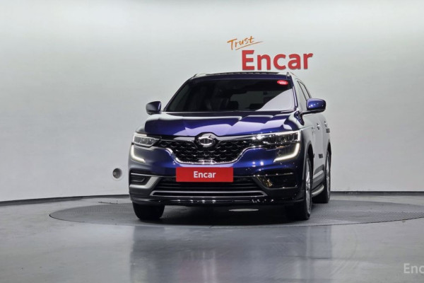 2021 Renault Samsung QM6 с пробегом 30 788 км