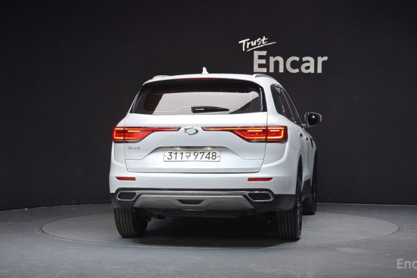 2022 Renault Samsung QM6 с пробегом 77 216 км