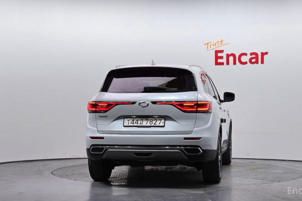 2022 Renault Samsung QM6 с пробегом 55 648 км