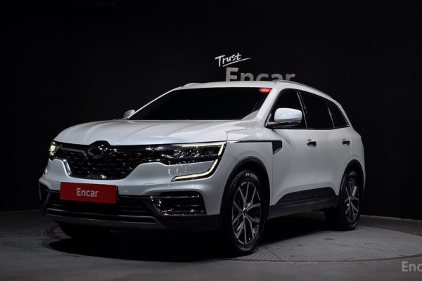 2021 Renault Samsung QM6 с пробегом 57 012 км