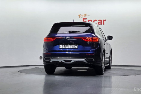 2021 Renault Samsung QM6 с пробегом 30 788 км