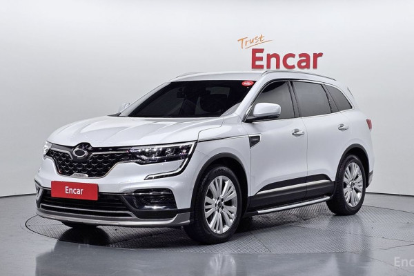 2021 Renault Samsung QM6 с пробегом 60 203 км