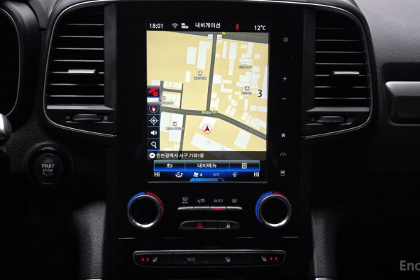 2022 Renault Samsung QM6 с пробегом 57 730 км