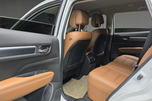 2022 Renault Samsung QM6 с пробегом 49 856 км