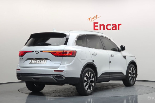 2022 Renault Samsung QM6 с пробегом 72 318 км