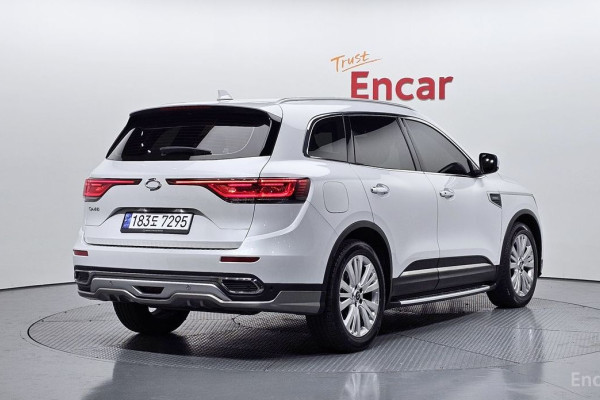 2021 Renault Samsung QM6 с пробегом 60 203 км