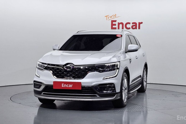 2021 Renault Samsung QM6 с пробегом 60 203 км