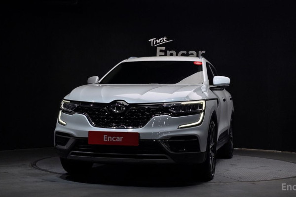 2021 Renault Samsung QM6 с пробегом 57 012 км