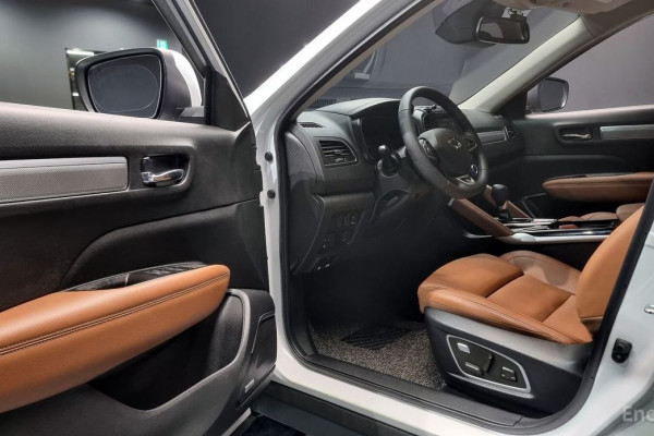 2021 Renault Samsung QM6 с пробегом 77 020 км