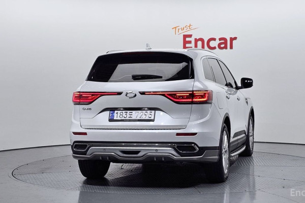 2021 Renault Samsung QM6 с пробегом 60 203 км