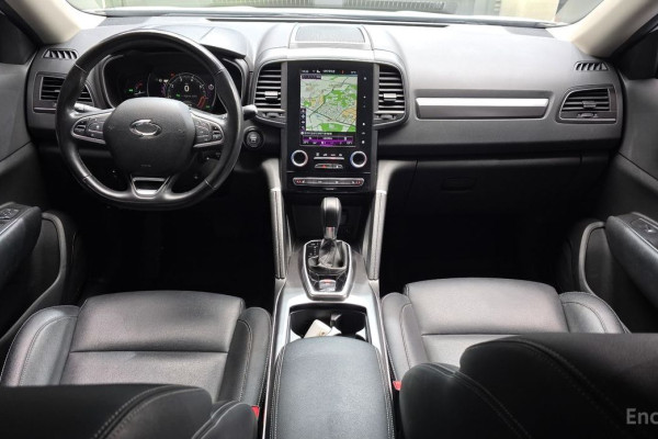 2022 Renault Samsung QM6 с пробегом 77 216 км