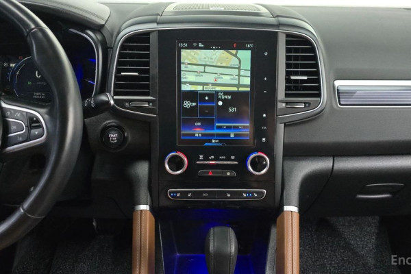 2022 Renault Samsung QM6 с пробегом 79 835 км