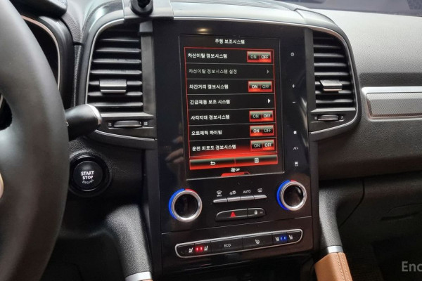 2021 Renault Samsung QM6 с пробегом 77 020 км