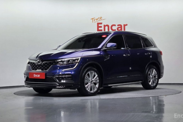 2021 Renault Samsung QM6 с пробегом 30 788 км