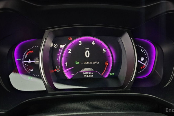 2021 Renault Samsung QM6 с пробегом 60 203 км