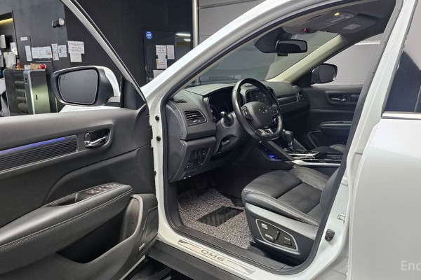 2021 Renault Samsung QM6 с пробегом 57 012 км