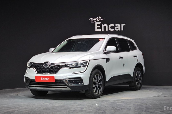 2022 Renault Samsung QM6 с пробегом 102 835 км