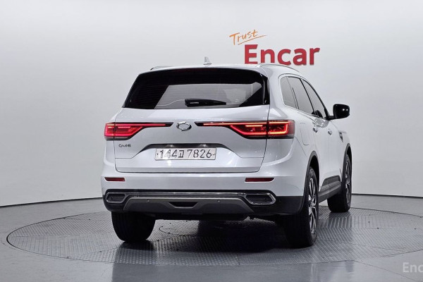 2022 Renault Samsung QM6 с пробегом 57 864 км