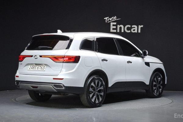 2022 Renault Samsung QM6 с пробегом 79 893 км