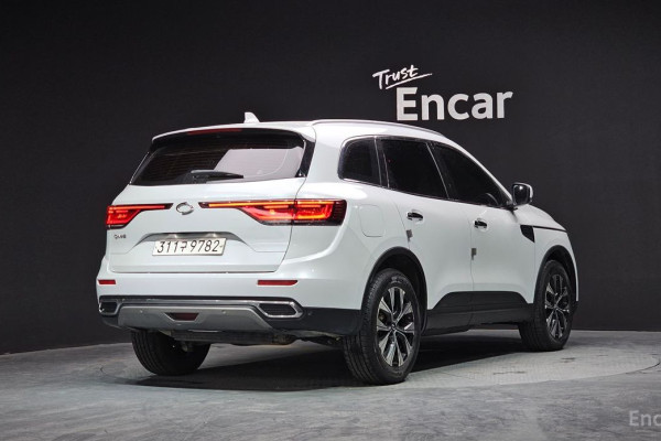 2022 Renault Samsung QM6 с пробегом 102 835 км