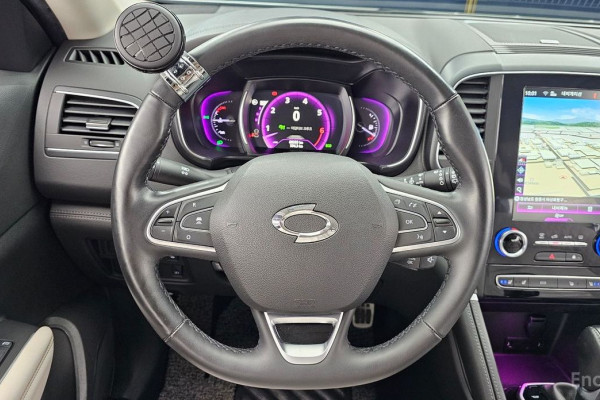 2021 Renault Samsung QM6 с пробегом 60 203 км