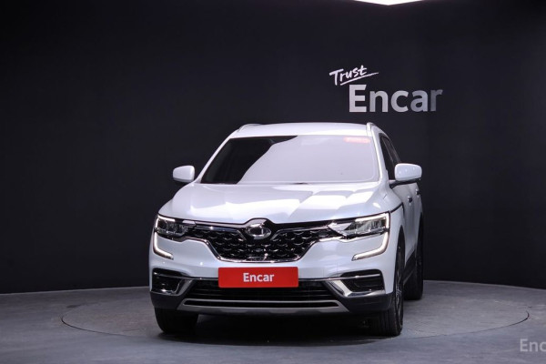 2021 Renault Samsung QM6 с пробегом 58 769 км