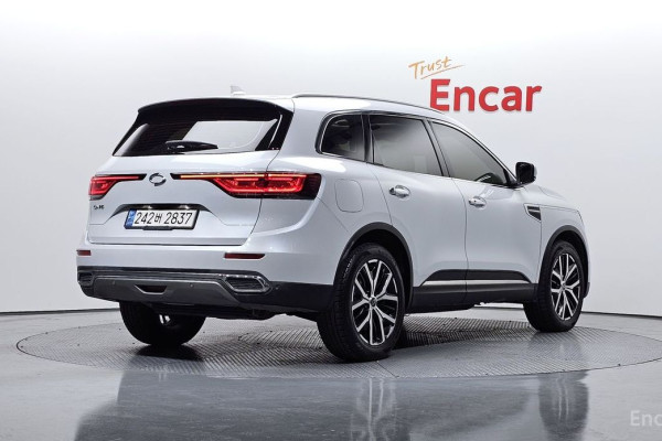 2022 Renault Samsung QM6 с пробегом 72 923 км