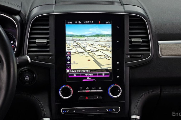 2021 Renault Samsung QM6 с пробегом 60 203 км