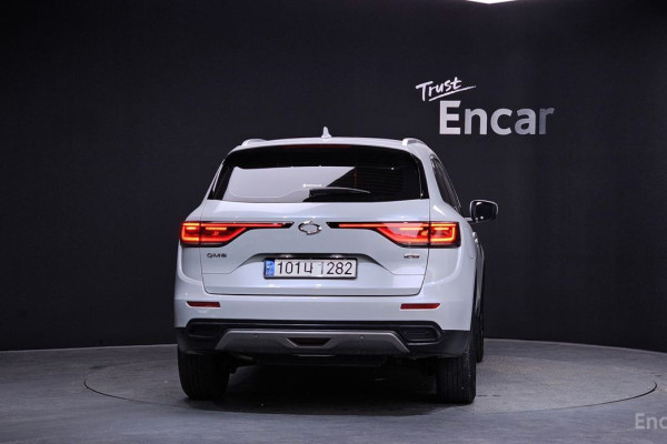 2021 Renault Samsung QM6 с пробегом 58 769 км