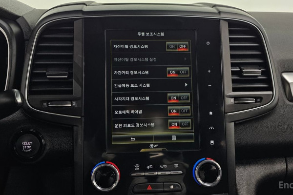 2022 Renault Samsung QM6 с пробегом 55 648 км