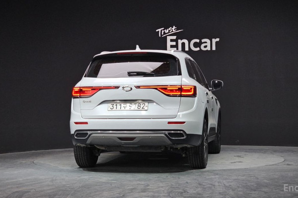 2022 Renault Samsung QM6 с пробегом 102 835 км