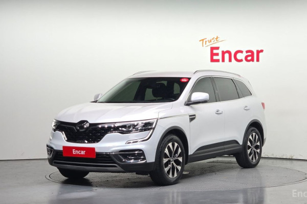 2022 Renault Samsung QM6 с пробегом 80 194 км