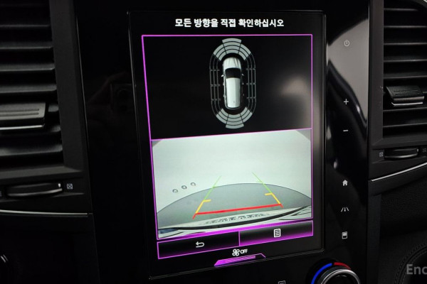 2021 Renault Samsung QM6 с пробегом 60 203 км