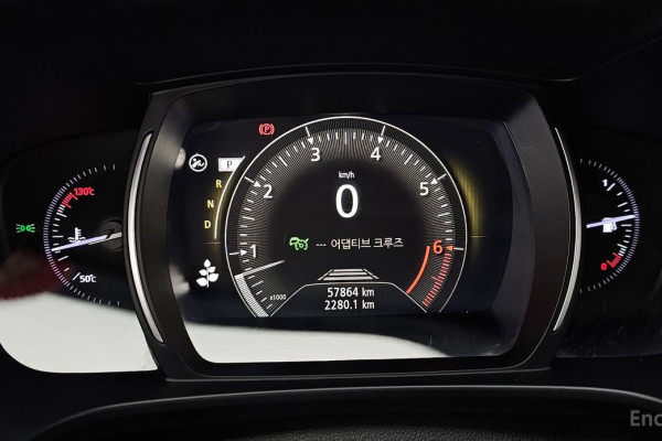 2022 Renault Samsung QM6 с пробегом 57 864 км