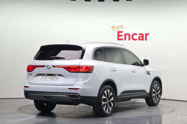 2022 Renault Samsung QM6 с пробегом 80 194 км