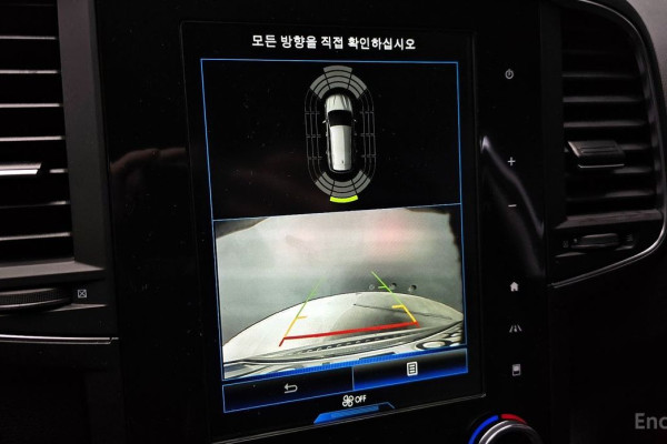 2021 Renault Samsung QM6 с пробегом 57 012 км