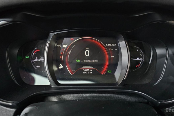 2021 Renault Samsung QM6 с пробегом 56 083 км