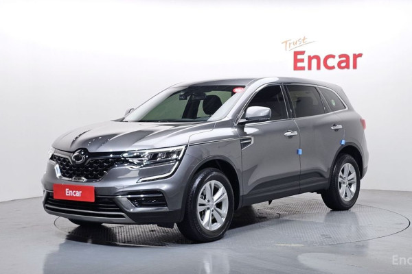 2021 Renault Samsung QM6 с пробегом 39 033 км