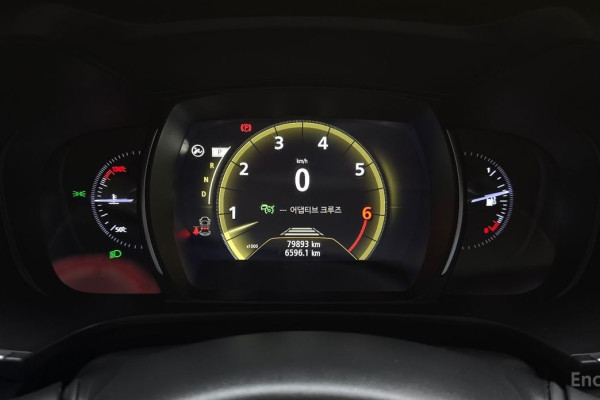 2022 Renault Samsung QM6 с пробегом 79 893 км