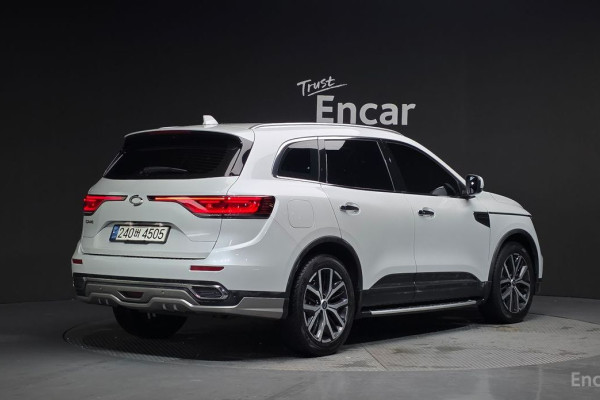 2022 Renault Samsung QM6 с пробегом 75 054 км