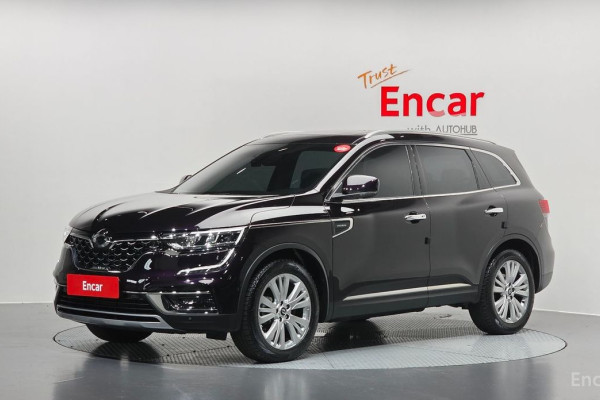 2021 Renault Samsung QM6 с пробегом 45 159 км