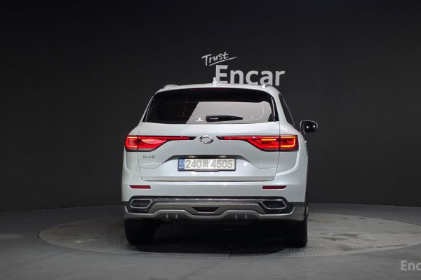 2022 Renault Samsung QM6 с пробегом 75 054 км